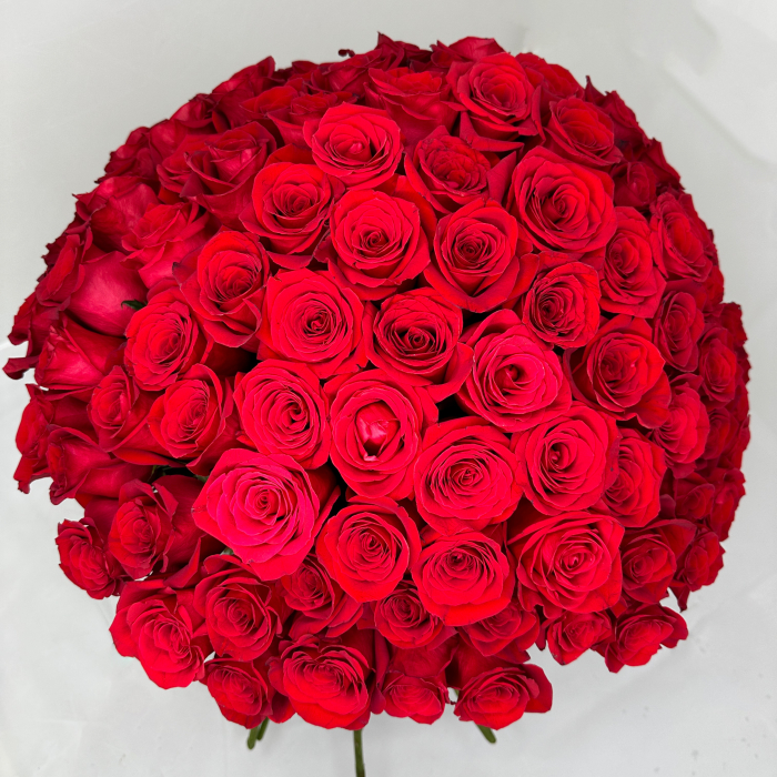 Buchet 155 Trandafiri Rosii [2]