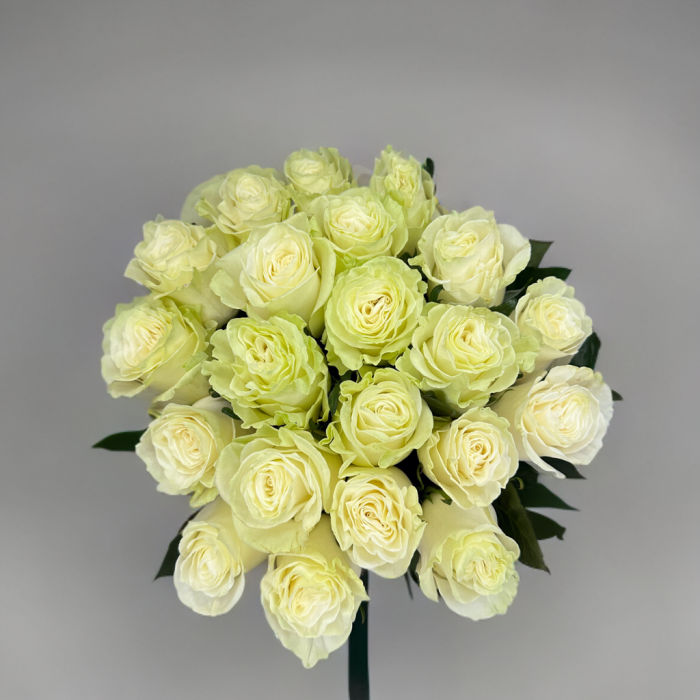 Buchet 21 Trandafiri Albi [2]