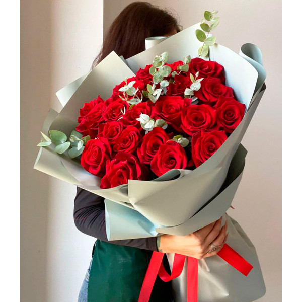 Buchet  21 Trandafiri Rosii [1]