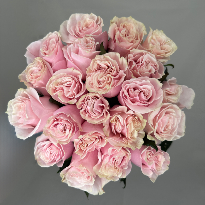 Buchet 21 Trandafiri Roz [2]