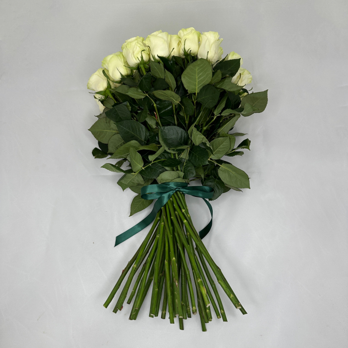 Buchet 33 Trandafiri Albi [3]