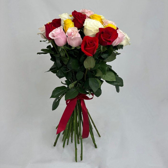 Buchet 33 Trandafiri Mix [3]