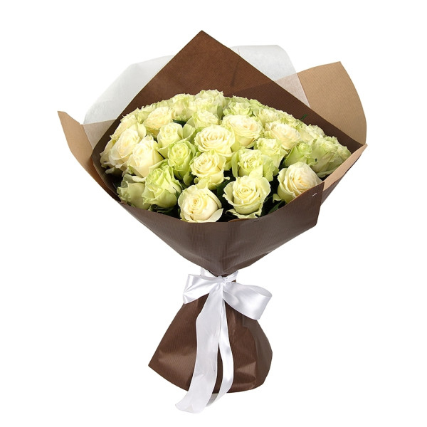Buchet 35 Trandafiri Albi [1]