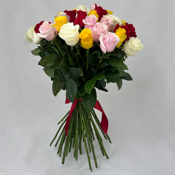 Buchet 45 Trandafiri Mix [3]