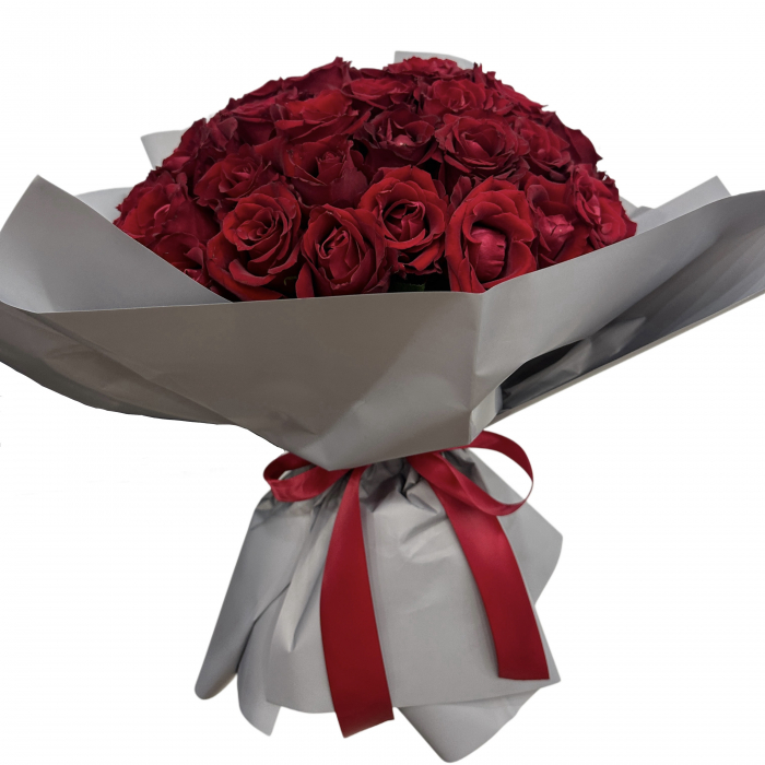 Buchet 51 Trandafiri Rosii Iubire Infinita [3]