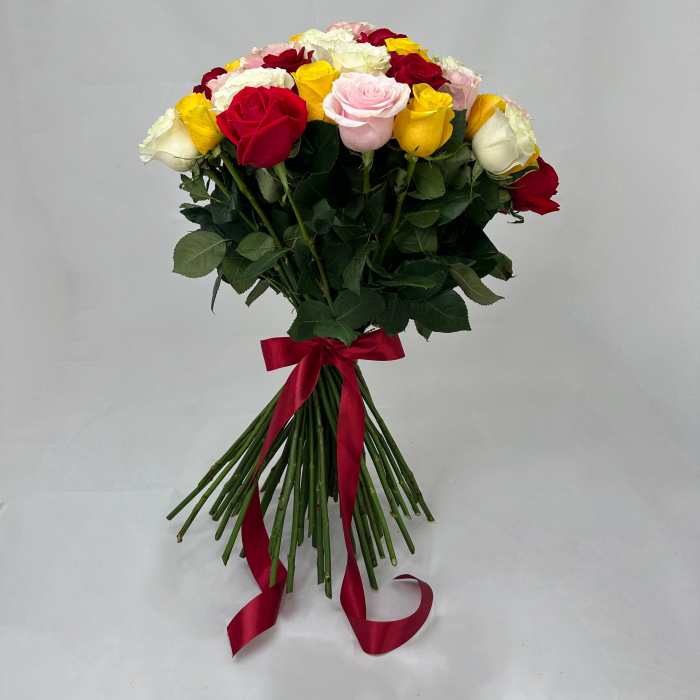 Buchet 51 Trandafiri Mix [3]