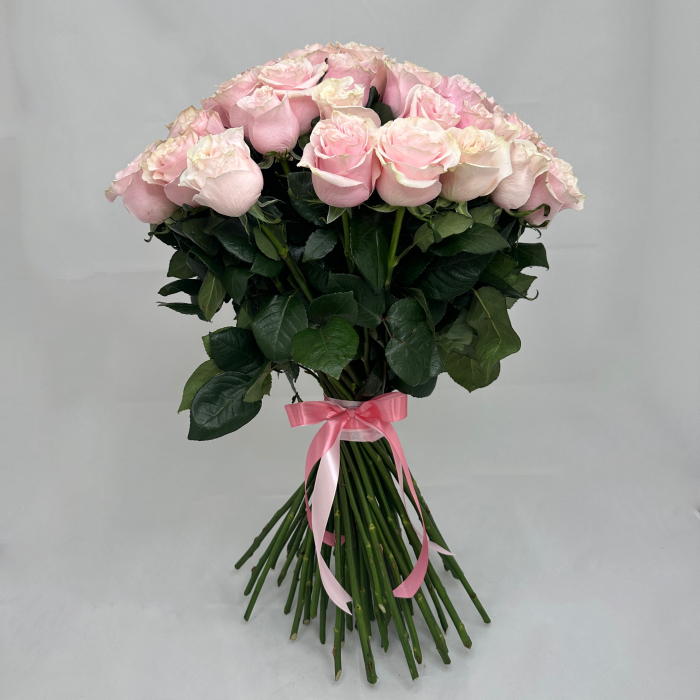 Buchet 55 Trandafiri Roz [3]
