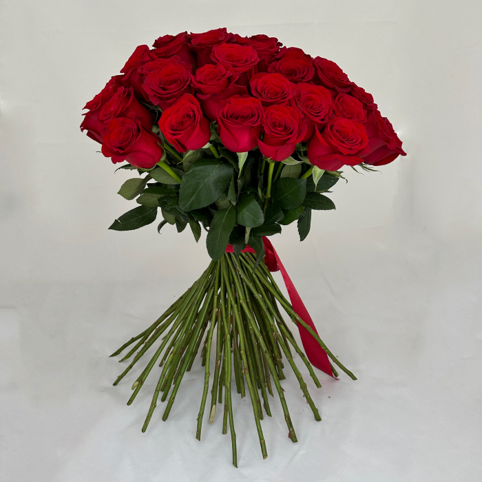 Buchet 65 Trandafiri Rosii [1]