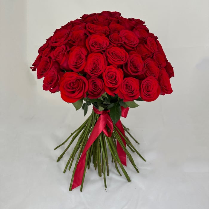 Buchet 85 Trandafiri Rosii [1]