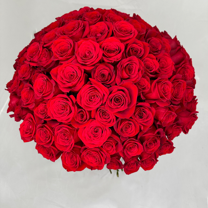 Buchet 99 Trandafiri Rosii [2]