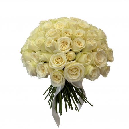 Buchet 101 Trandafiri Albi [1]