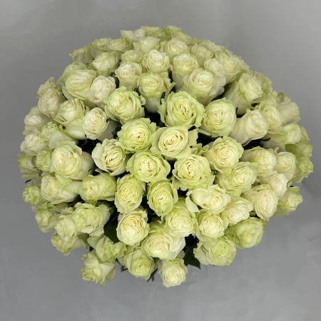 Buchet 101 Trandafiri Albi [1]