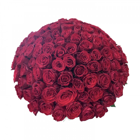 Buchet 101 Trandafiri Rosii [1]