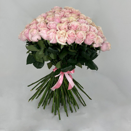 BUCHETE DE TRANDAFIRI ROZ - Buchet 101 Trandafiri Roz