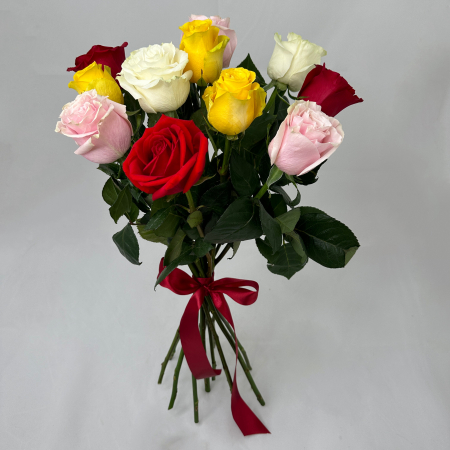 BUCHETE DE TRANDAFIRI MIX - Buchet 11 Trandafiri Mix