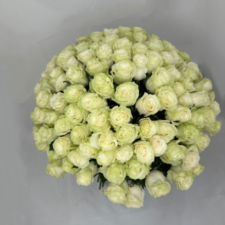 Buchet 111 Trandafiri Albi [1]