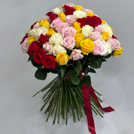 BUCHETE DE TRANDAFIRI MIX - Buchet 175 Trandafiri Mix