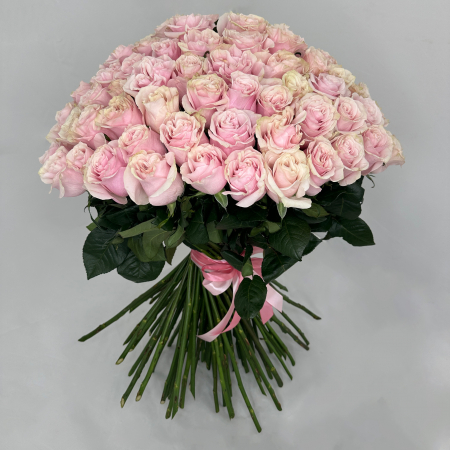BUCHETE DE TRANDAFIRI ROZ - Buchet 133 Trandafiri Roz