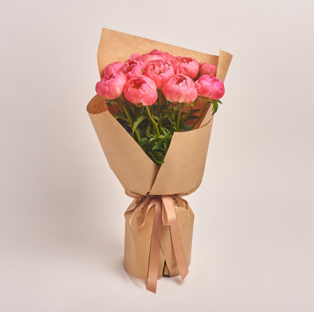 BUCHETE DE BUJORI - BUCHET 15 BUJORI ROSII