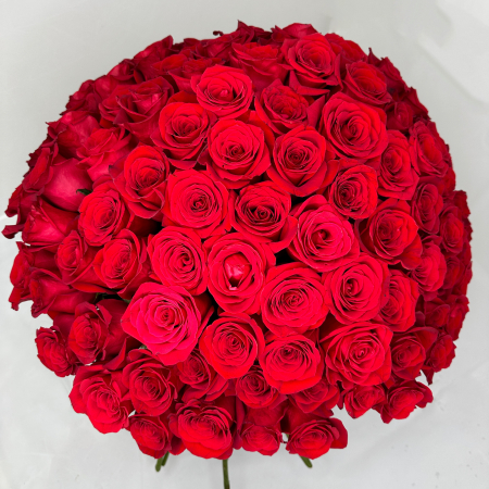 Buchet 155 Trandafiri Rosii [1]