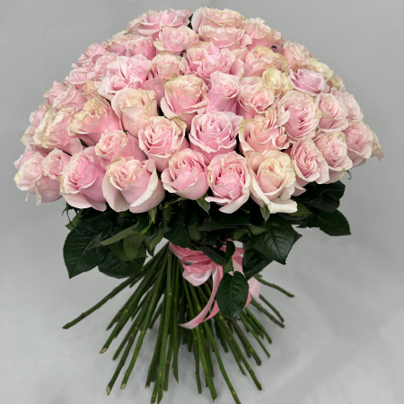 BUCHETE DE TRANDAFIRI ROZ - Buchet 155 Trandafiri Roz