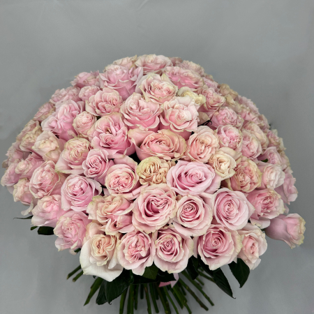 Buchet 155 Trandafiri Roz [1]