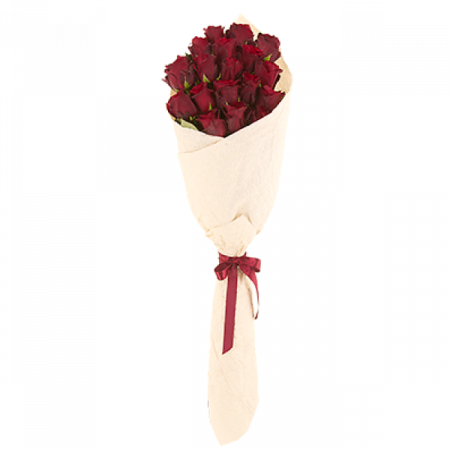Aranjamente florale - Buchet 19 Trandafiri Rosii Dolce Vita