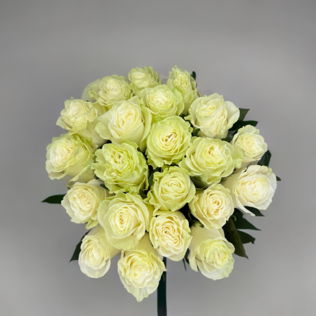 Buchet 21 Trandafiri Albi [1]