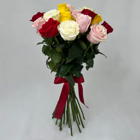 Buchet 21 Trandafiri Mix [2]