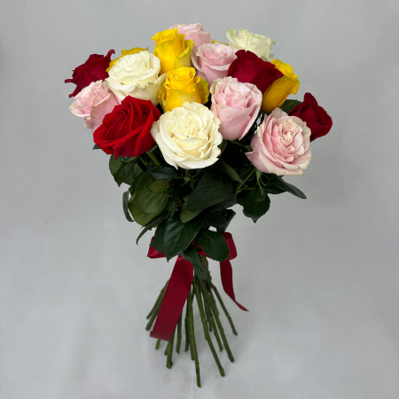 BUCHETE DE TRANDAFIRI MIX - Buchet 21 Trandafiri Mix