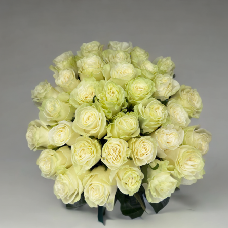 Buchet 33 Trandafiri Albi [1]