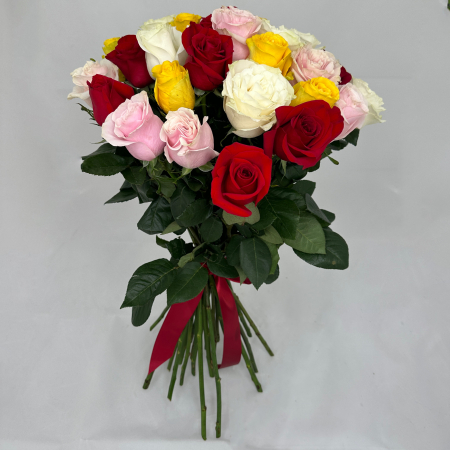 BUCHETE DE TRANDAFIRI MIX - Buchet 33 Trandafiri Mix