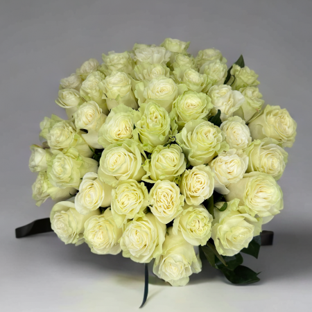 Buchet 45 Trandafiri Albi [1]