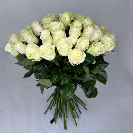 BUCHETE DE TRANDAFIRI - Buchet 45 Trandafiri Albi