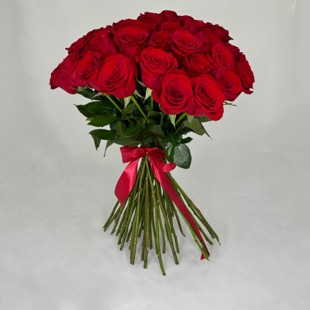 BUCHETE DE TRANDAFIRI - Buchet 45 Trandafiri Rosii