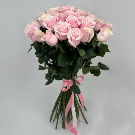 BUCHETE DE TRANDAFIRI ROZ - Buchet 45 Trandafiri Roz