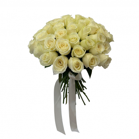 BUCHETE DE TRANDAFIRI - Buchet 51 Trandafiri Albi