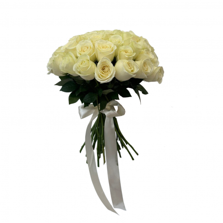 Buchet 51 Trandafiri Albi [1]