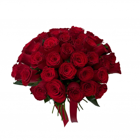 BUCHETE DE TRANDAFIRI - Buchet 51 Trandafiri Rosii