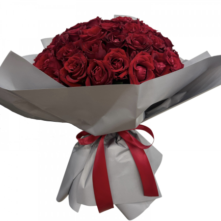 Buchet 51 Trandafiri Rosii Iubire Infinita [2]