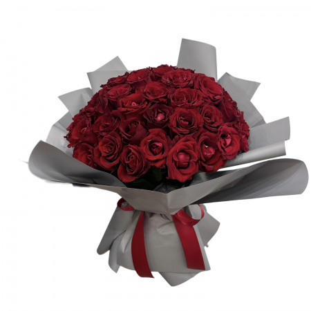 PROMOTII - Buchet 51 Trandafiri Rosii Iubire Infinita