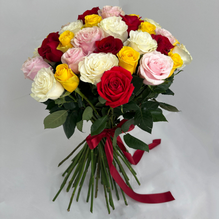 BUCHETE DE TRANDAFIRI MIX - Buchet 51 Trandafiri Mix