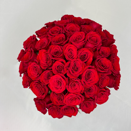 Buchet 55 Trandafiri Rosii [1]