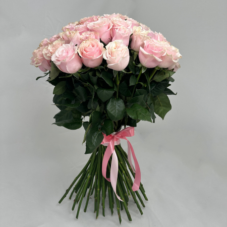 Buchet 65 Trandafiri Roz [2]
