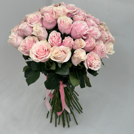 BUCHETE DE TRANDAFIRI ROZ - Buchet 65 Trandafiri Roz