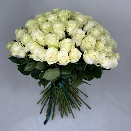 BUCHETE DE TRANDAFIRI ALBI - Buchet 77 Trandafiri Albi
