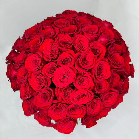 Buchet 77 Trandafiri Rosii [1]