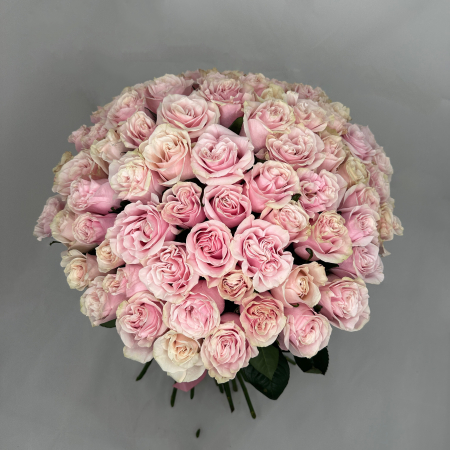 Buchet 77 Trandafiri Roz [1]