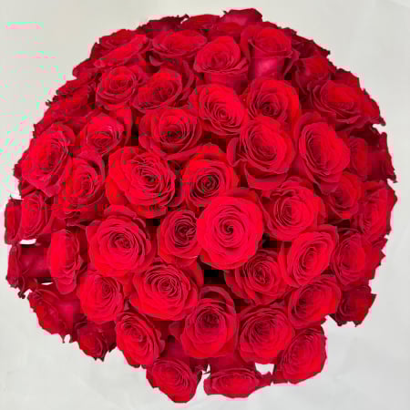 Buchet 85 Trandafiri Rosii [1]