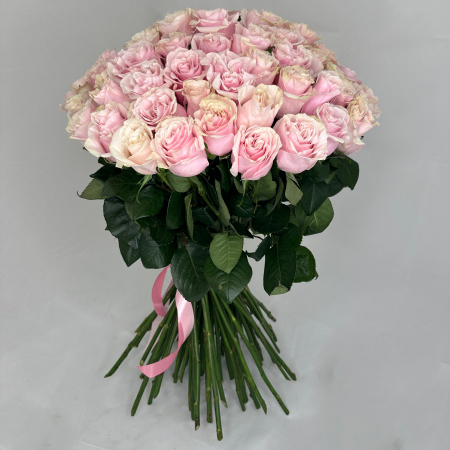 BUCHETE DE TRANDAFIRI ROZ - Buchet 85 Trandafiri Roz